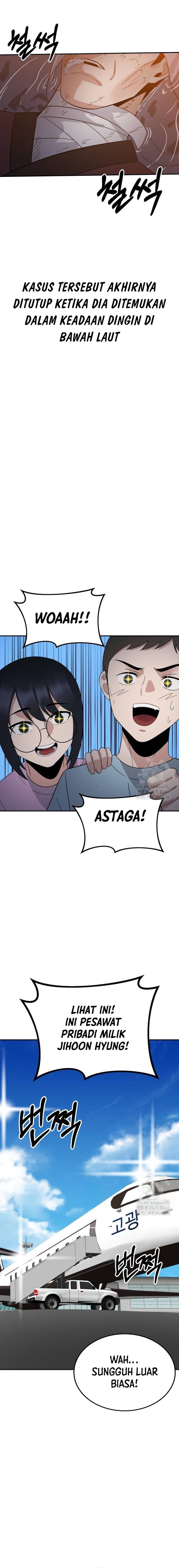 The Reincarnated Cop Who Strikes With Wealth Chapter 40 Gambar 18