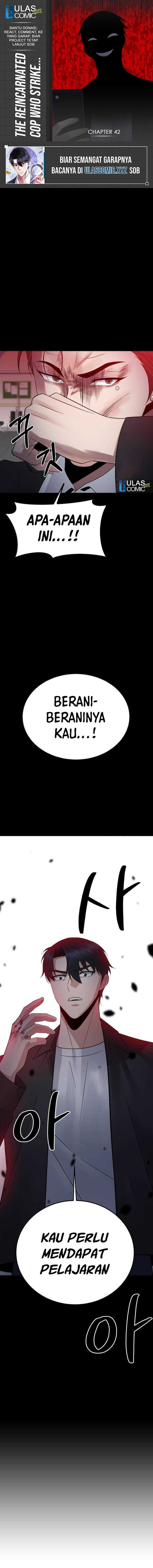 The Reincarnated Cop Who Strikes With Wealth Chapter 42 Gambar 1