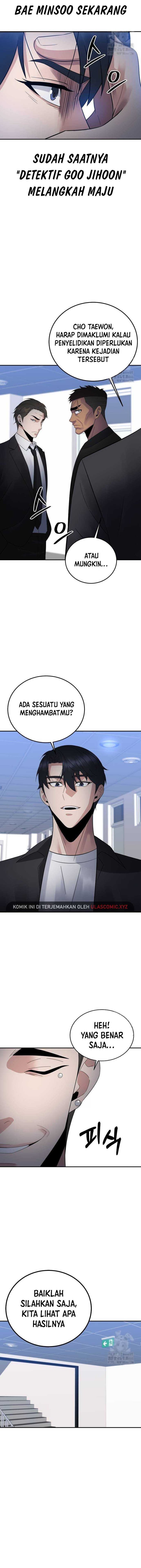 The Reincarnated Cop Who Strikes With Wealth Chapter 42 Gambar 3