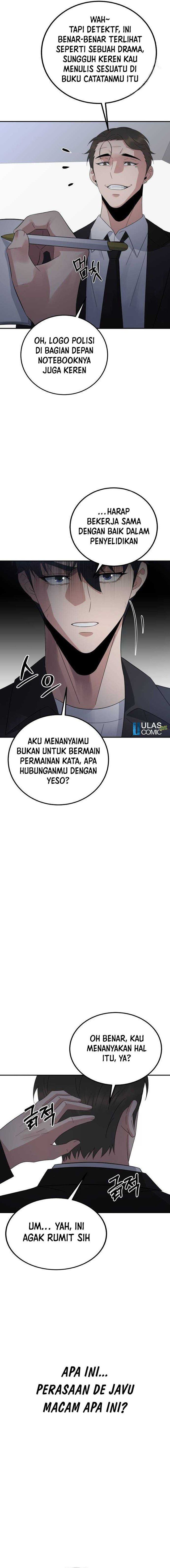 The Reincarnated Cop Who Strikes With Wealth Chapter 42 Gambar 5