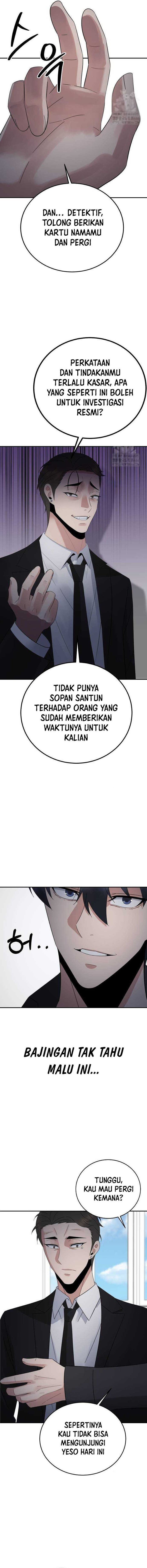 The Reincarnated Cop Who Strikes With Wealth Chapter 42 Gambar 9