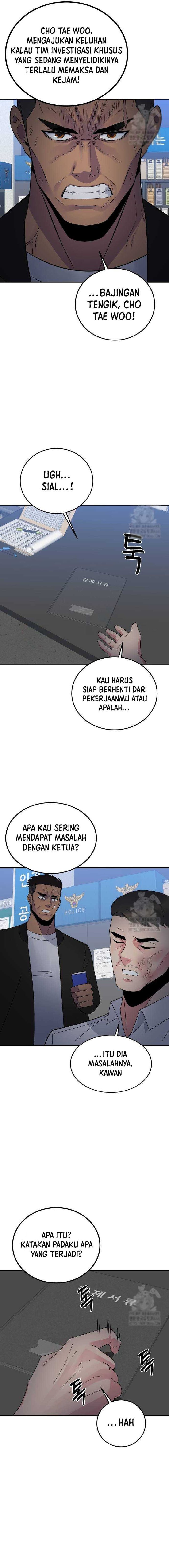 The Reincarnated Cop Who Strikes With Wealth Chapter 42 Gambar 19