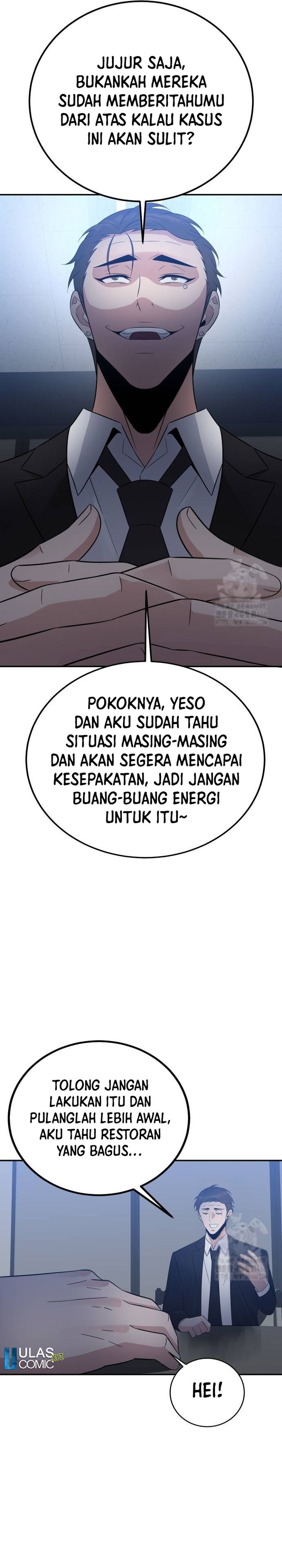 The Reincarnated Cop Who Strikes With Wealth Chapter 44 fix Gambar 18