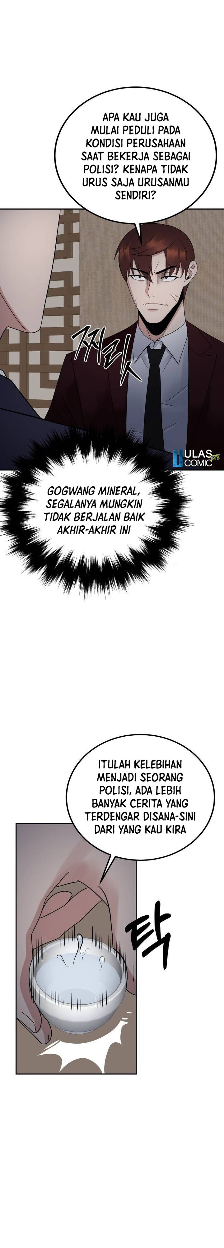 The Reincarnated Cop Who Strikes With Wealth Chapter 44 fix Gambar 35
