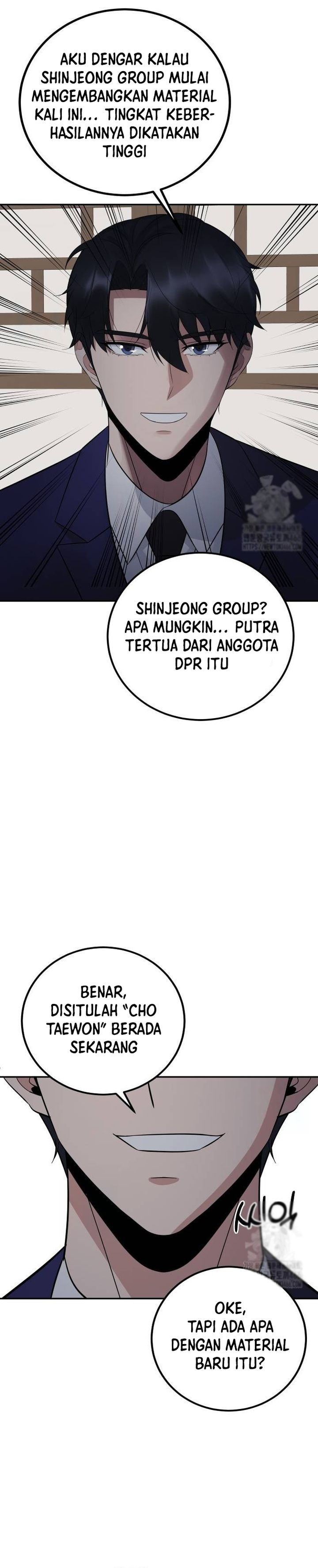 The Reincarnated Cop Who Strikes With Wealth Chapter 44 fix Gambar 36