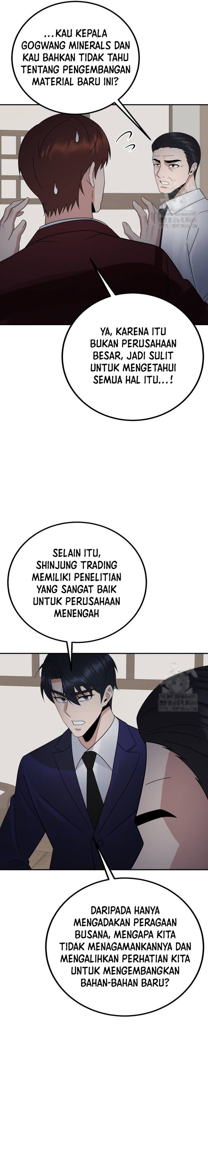 The Reincarnated Cop Who Strikes With Wealth Chapter 44 fix Gambar 38