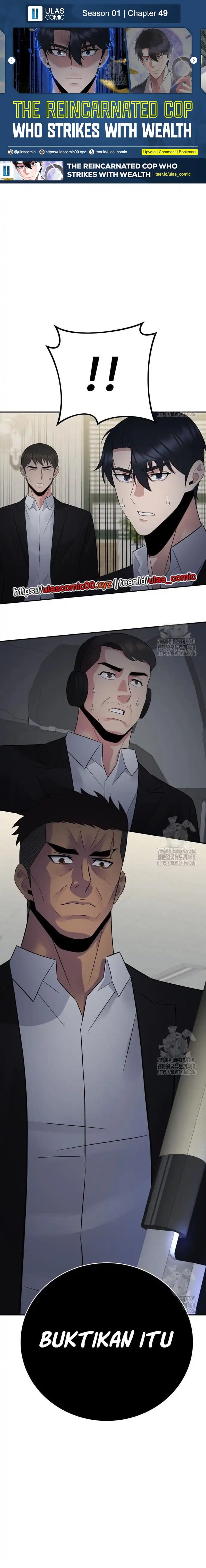 The Reincarnated Cop Who Strikes With Wealth Chapter 49 Gambar 1