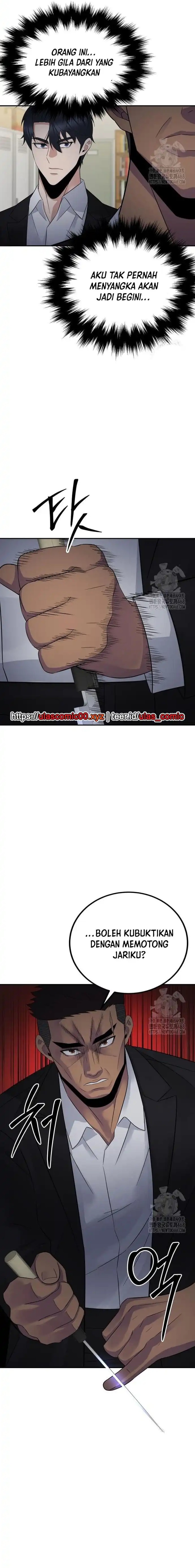 The Reincarnated Cop Who Strikes With Wealth Chapter 49 Gambar 2