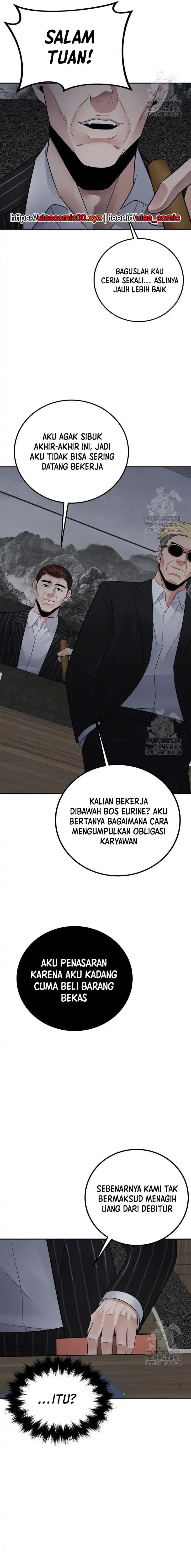 The Reincarnated Cop Who Strikes With Wealth Chapter 49 Gambar 13