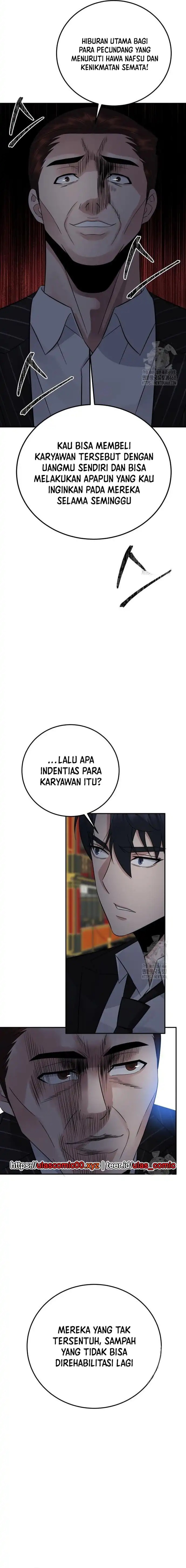 The Reincarnated Cop Who Strikes With Wealth Chapter 49 Gambar 23