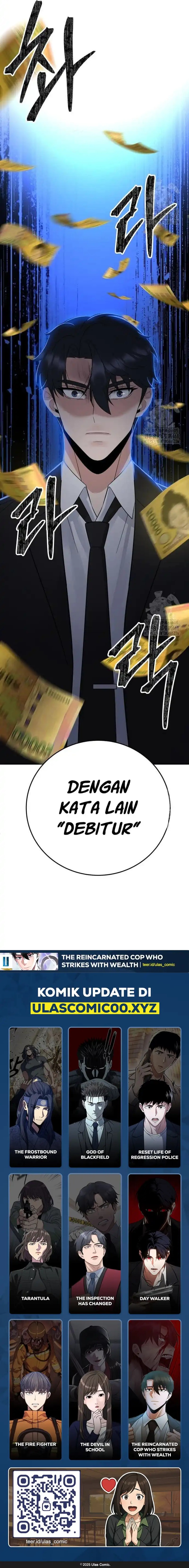 The Reincarnated Cop Who Strikes With Wealth Chapter 49 Gambar 24