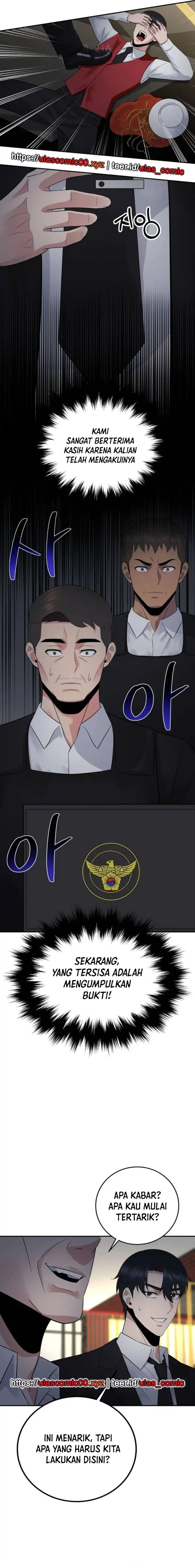 The Reincarnated Cop Who Strikes With Wealth Chapter 50 Gambar 4