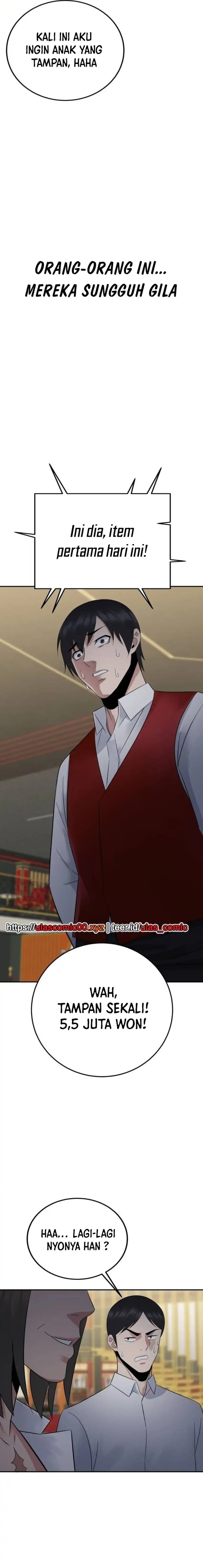 The Reincarnated Cop Who Strikes With Wealth Chapter 50 Gambar 7