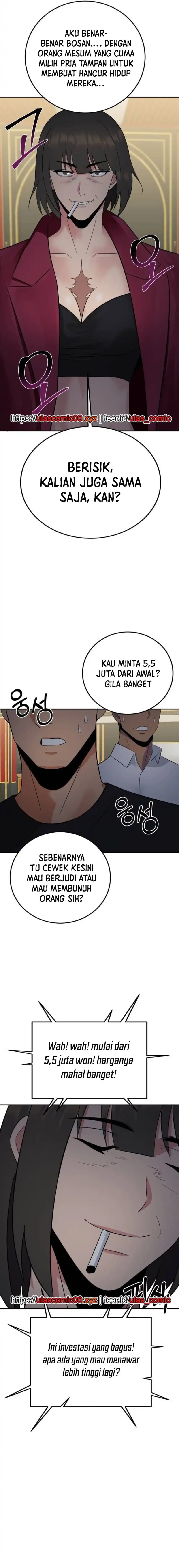 The Reincarnated Cop Who Strikes With Wealth Chapter 50 Gambar 8