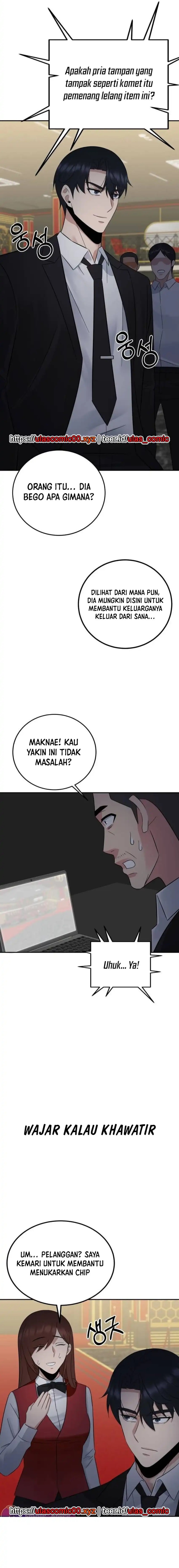 The Reincarnated Cop Who Strikes With Wealth Chapter 50 Gambar 10