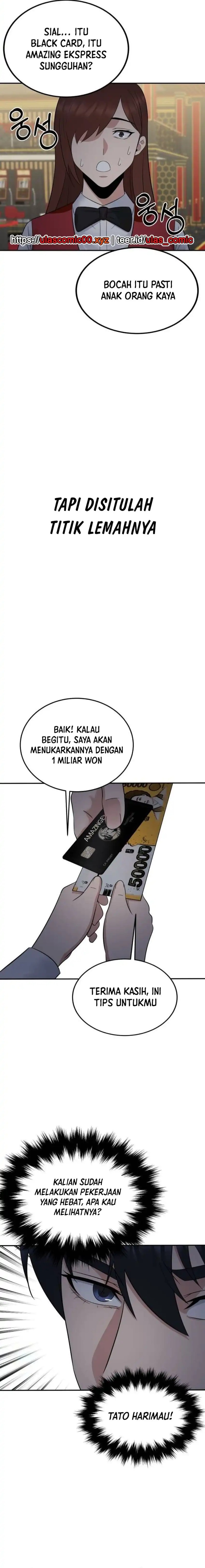 The Reincarnated Cop Who Strikes With Wealth Chapter 50 Gambar 12