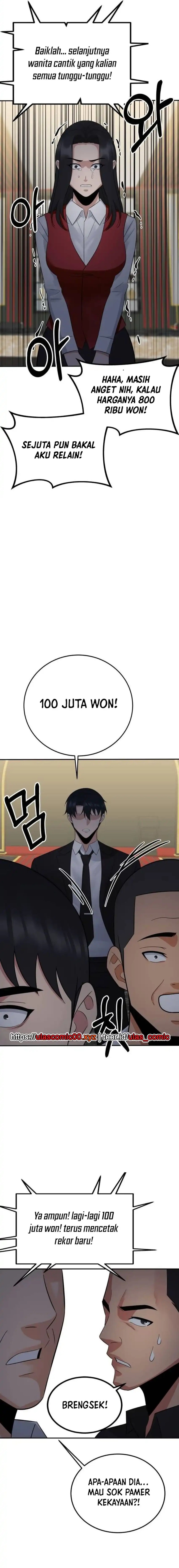 The Reincarnated Cop Who Strikes With Wealth Chapter 50 Gambar 13