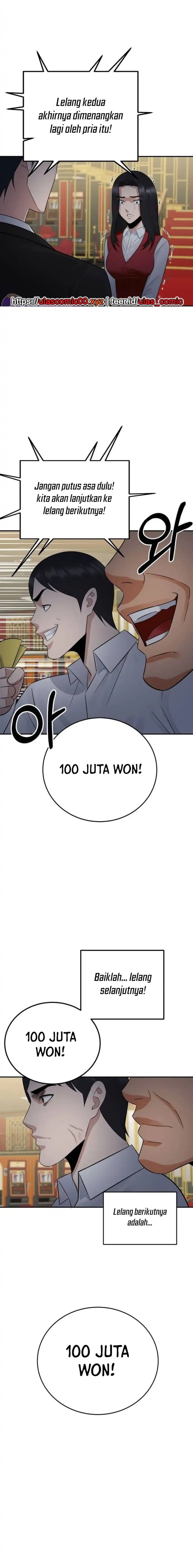 The Reincarnated Cop Who Strikes With Wealth Chapter 50 Gambar 14