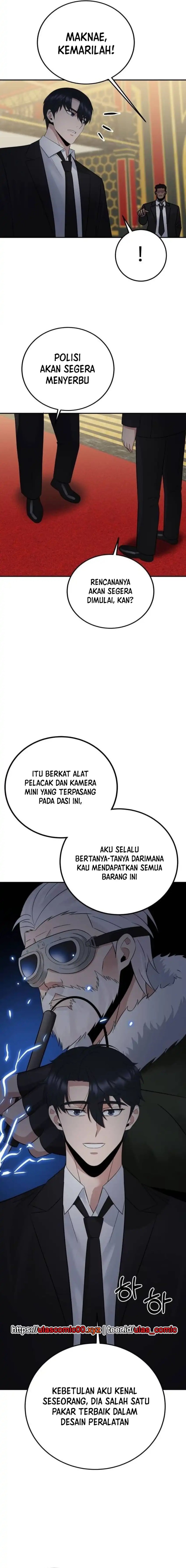 The Reincarnated Cop Who Strikes With Wealth Chapter 50 Gambar 17