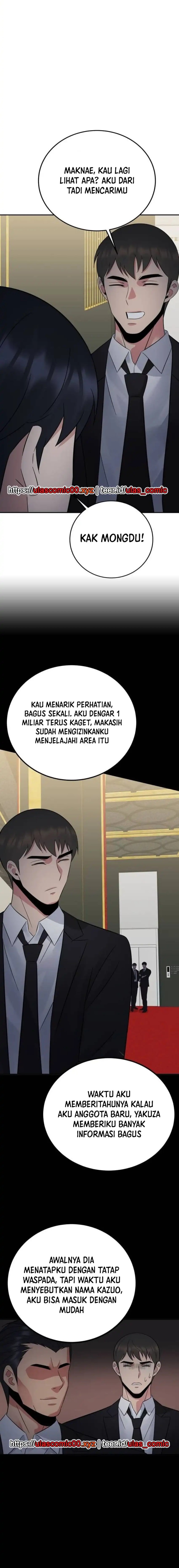 The Reincarnated Cop Who Strikes With Wealth Chapter 50 Gambar 21