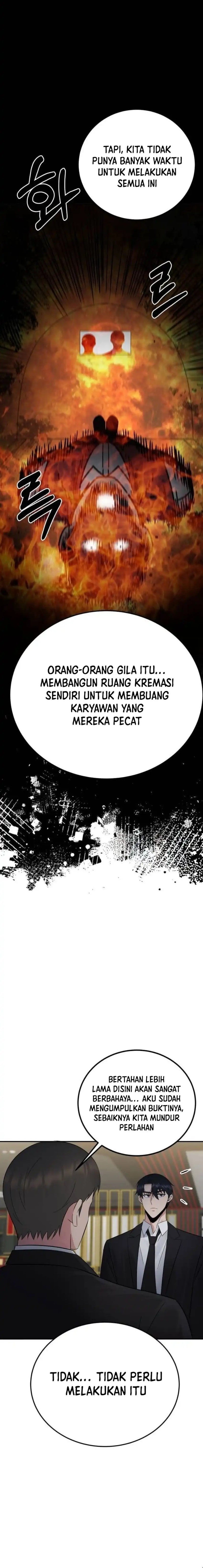 The Reincarnated Cop Who Strikes With Wealth Chapter 50 Gambar 22