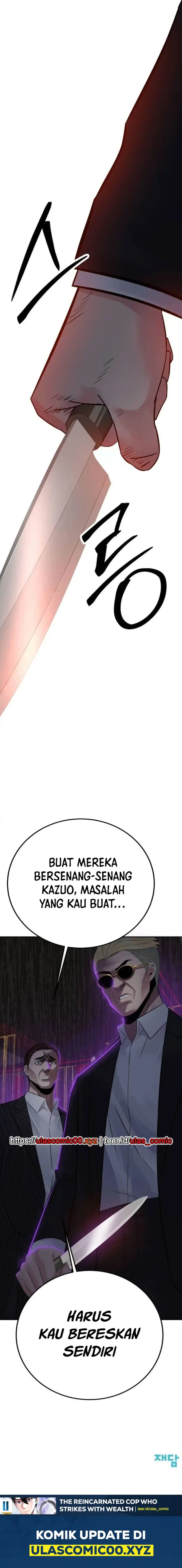 The Reincarnated Cop Who Strikes With Wealth Chapter 50 Gambar 23