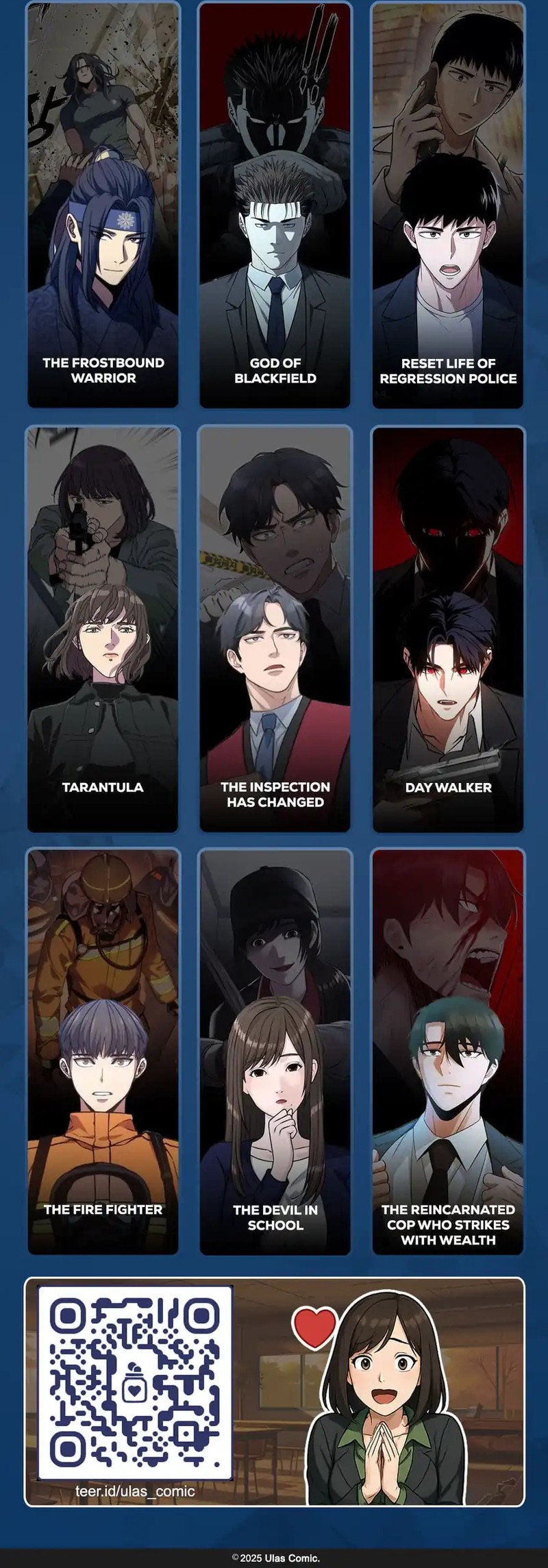 The Reincarnated Cop Who Strikes With Wealth Chapter 50 Gambar 24