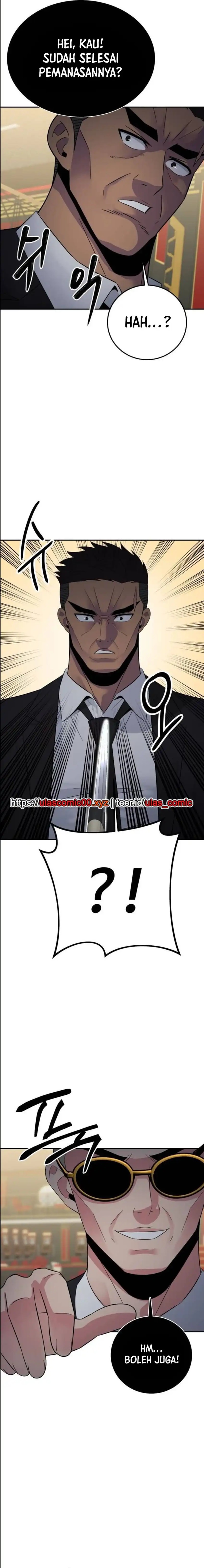 The Reincarnated Cop Who Strikes With Wealth Chapter 51 Gambar 10