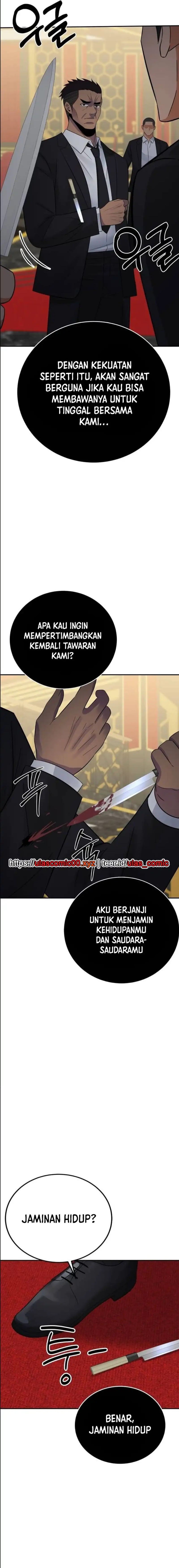 The Reincarnated Cop Who Strikes With Wealth Chapter 51 Gambar 11