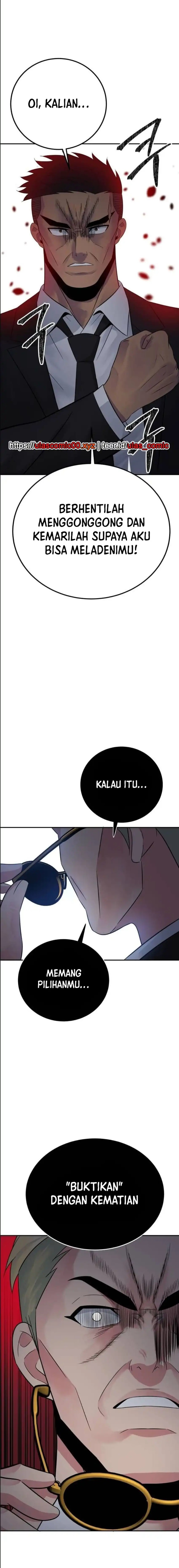 The Reincarnated Cop Who Strikes With Wealth Chapter 51 Gambar 12