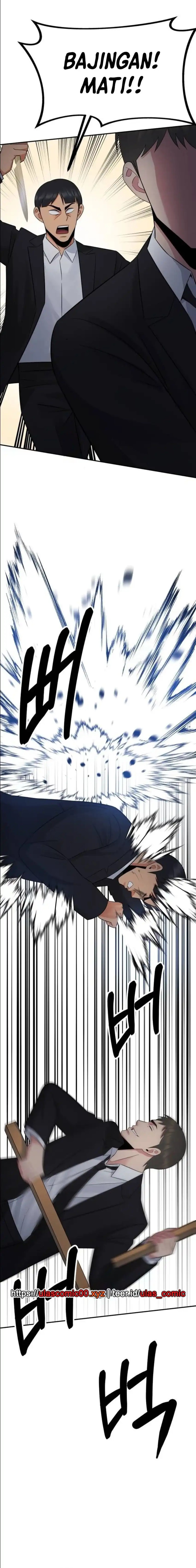 The Reincarnated Cop Who Strikes With Wealth Chapter 51 Gambar 14
