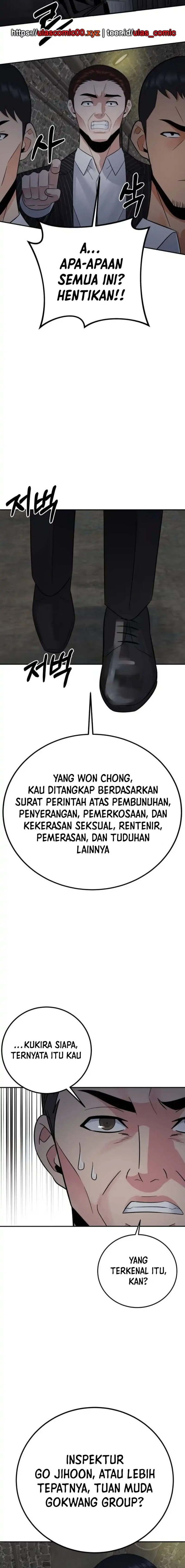 The Reincarnated Cop Who Strikes With Wealth Chapter 51 Gambar 18