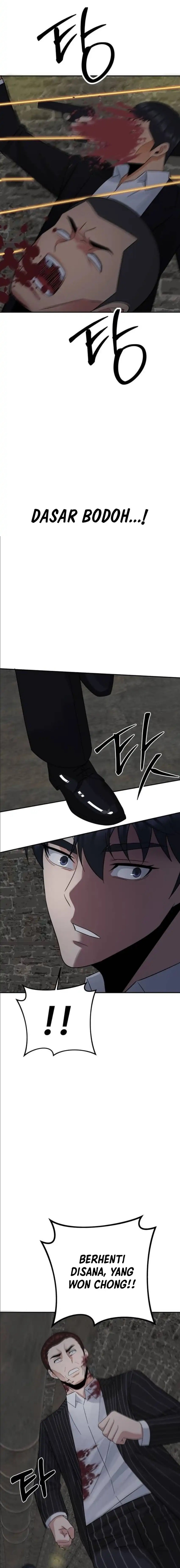 The Reincarnated Cop Who Strikes With Wealth Chapter 51 Gambar 21