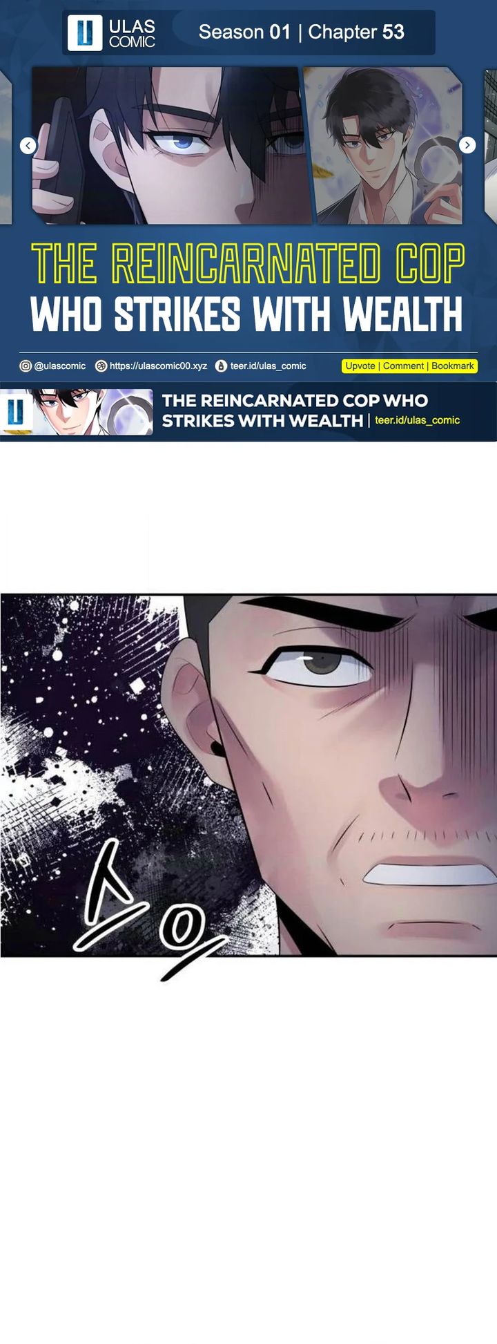 The Reincarnated Cop Who Strikes With Wealth Chapter 53 Gambar 1