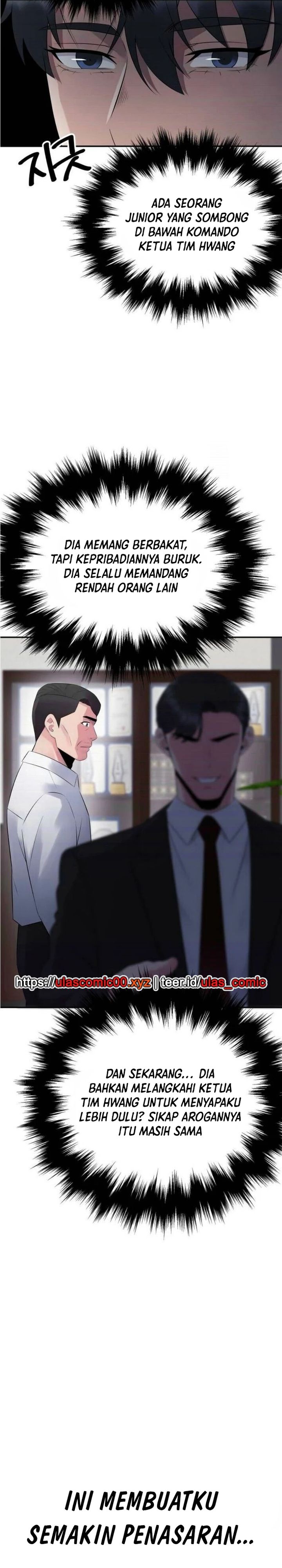 The Reincarnated Cop Who Strikes With Wealth Chapter 53 Gambar 5