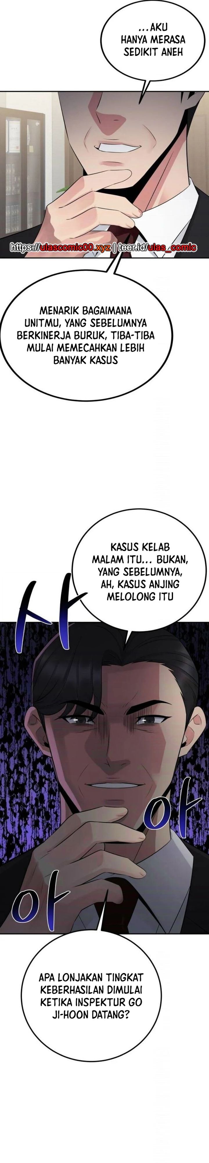 The Reincarnated Cop Who Strikes With Wealth Chapter 53 Gambar 23