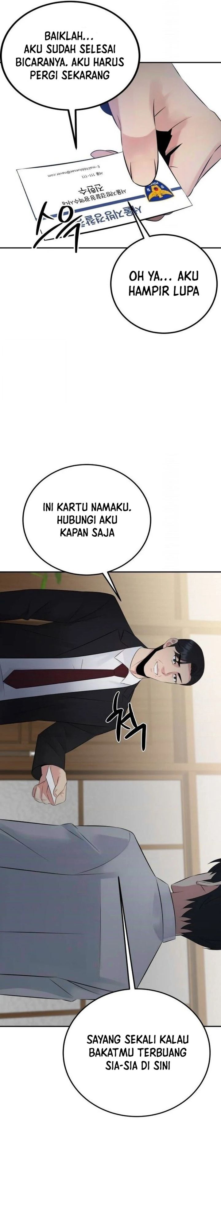 The Reincarnated Cop Who Strikes With Wealth Chapter 53 Gambar 25