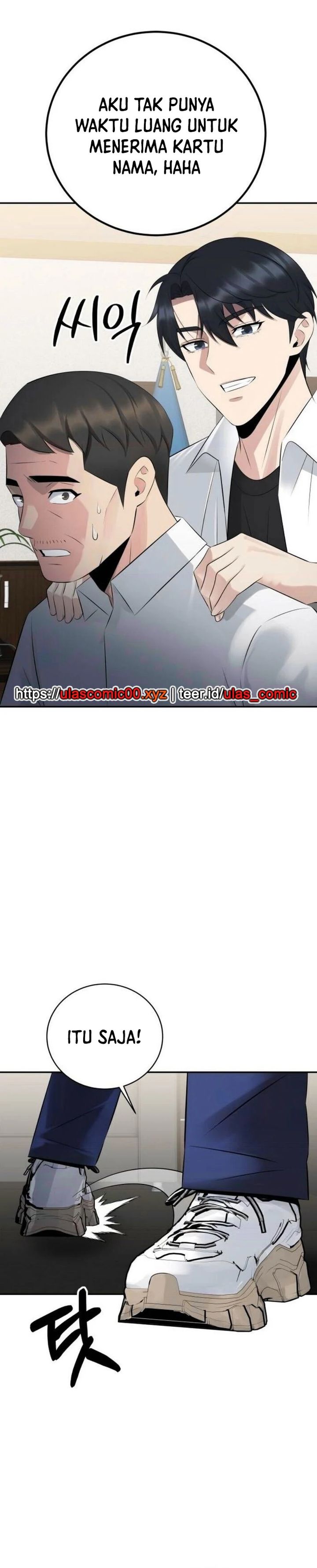 The Reincarnated Cop Who Strikes With Wealth Chapter 53 Gambar 27