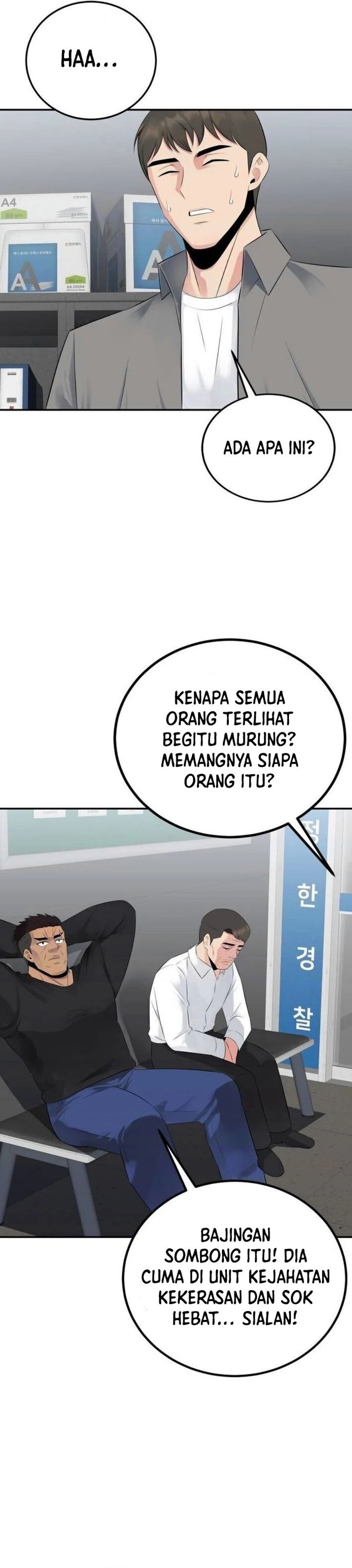 The Reincarnated Cop Who Strikes With Wealth Chapter 53 Gambar 30