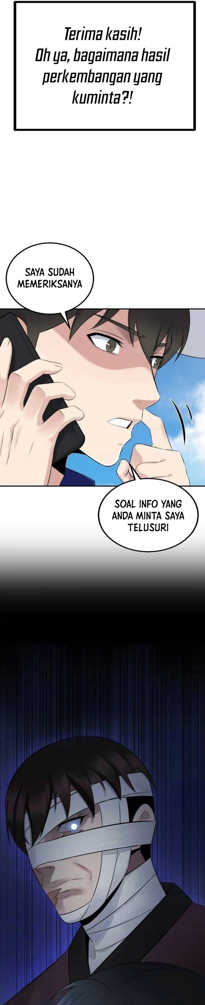 The Reincarnated Cop Who Strikes With Wealth Chapter 53 Gambar 39