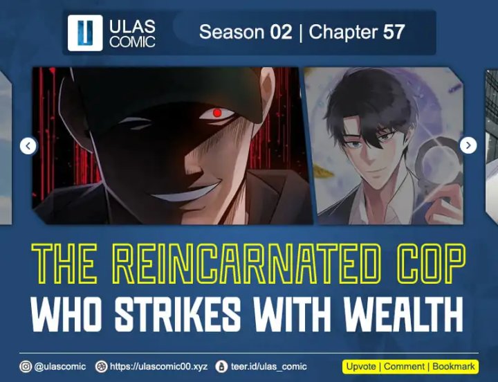 The Reincarnated Cop Who Strikes With Wealth Chapter 57 Gambar 1