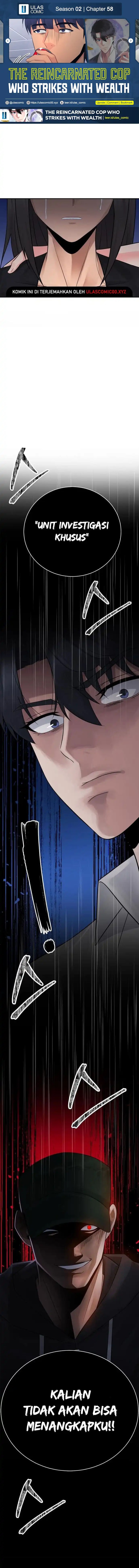 The Reincarnated Cop Who Strikes With Wealth Chapter 58 Gambar 1