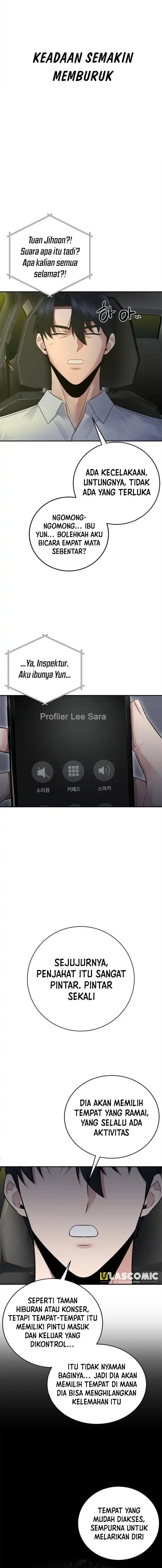 The Reincarnated Cop Who Strikes With Wealth Chapter 58 Gambar 7