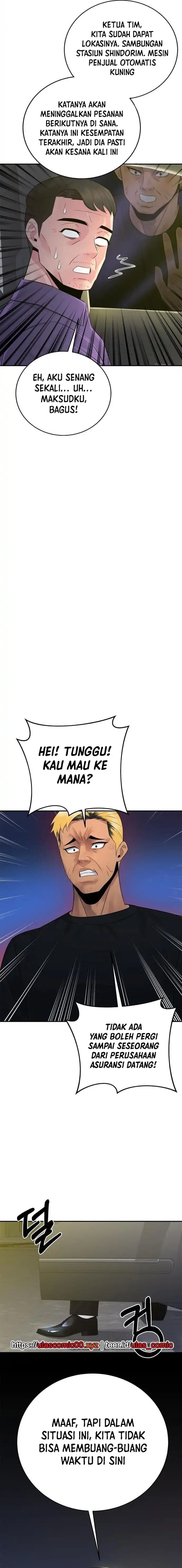 The Reincarnated Cop Who Strikes With Wealth Chapter 58 Gambar 16