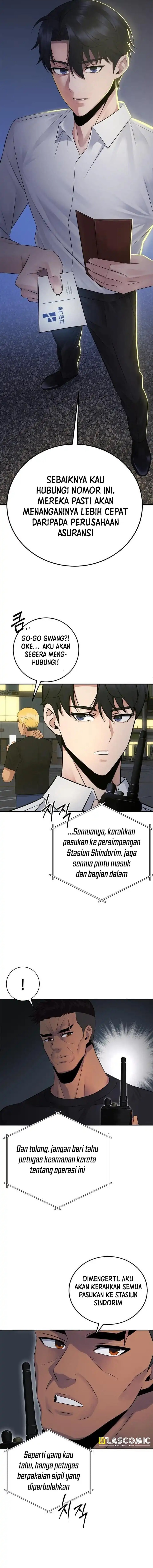 The Reincarnated Cop Who Strikes With Wealth Chapter 58 Gambar 17