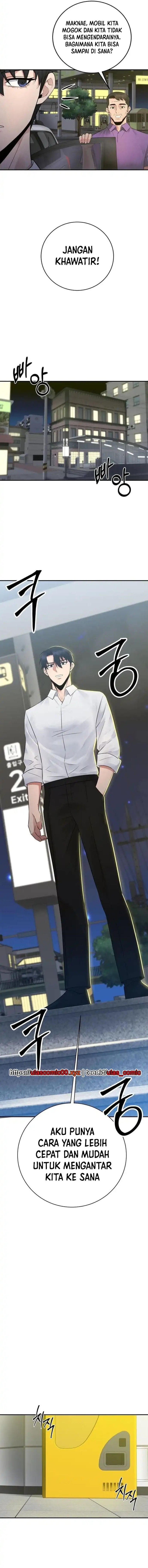 The Reincarnated Cop Who Strikes With Wealth Chapter 58 Gambar 18