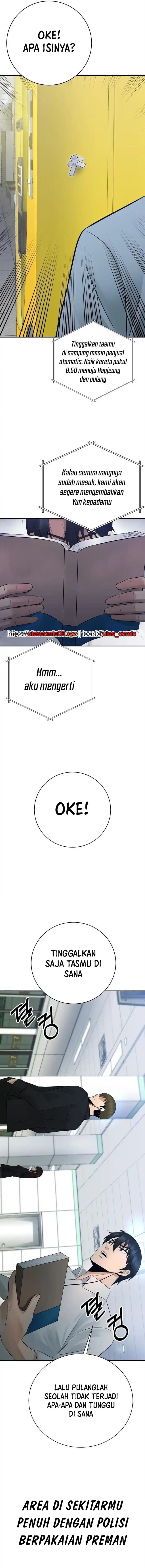 The Reincarnated Cop Who Strikes With Wealth Chapter 58 Gambar 20