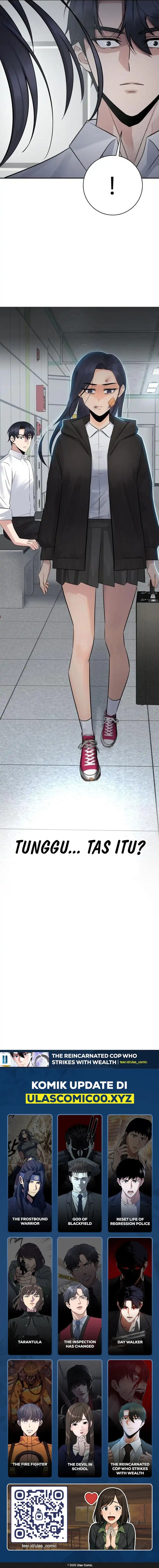 The Reincarnated Cop Who Strikes With Wealth Chapter 58 Gambar 24