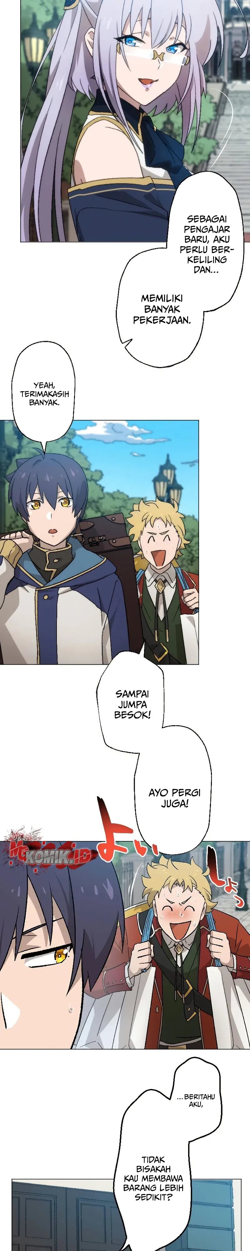 The Reincarnated Magician With Inferior Eyes ~The Oppressed Ex-hero Survives the Future World With Ease~ Chapter 15 Gambar 8