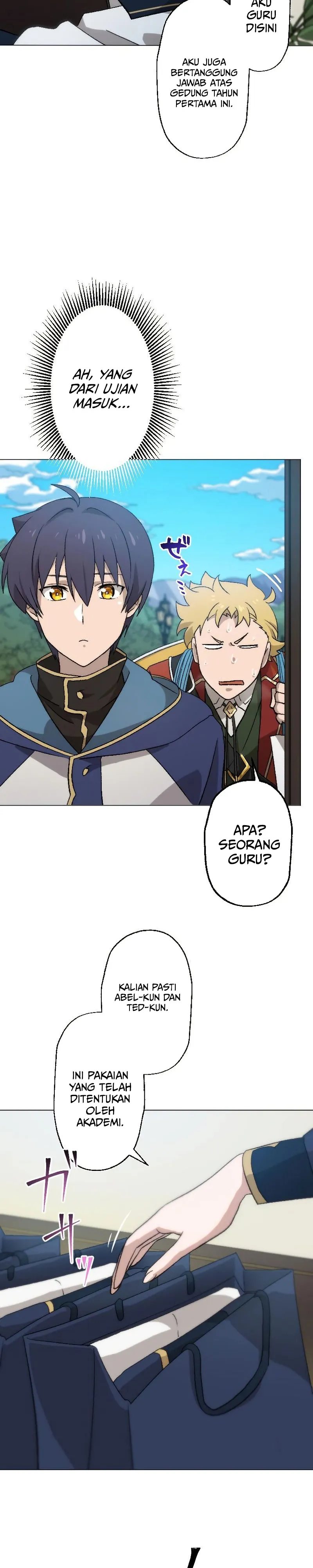 The Reincarnated Magician With Inferior Eyes ~The Oppressed Ex-hero Survives the Future World With Ease~ Chapter 15 Gambar 10